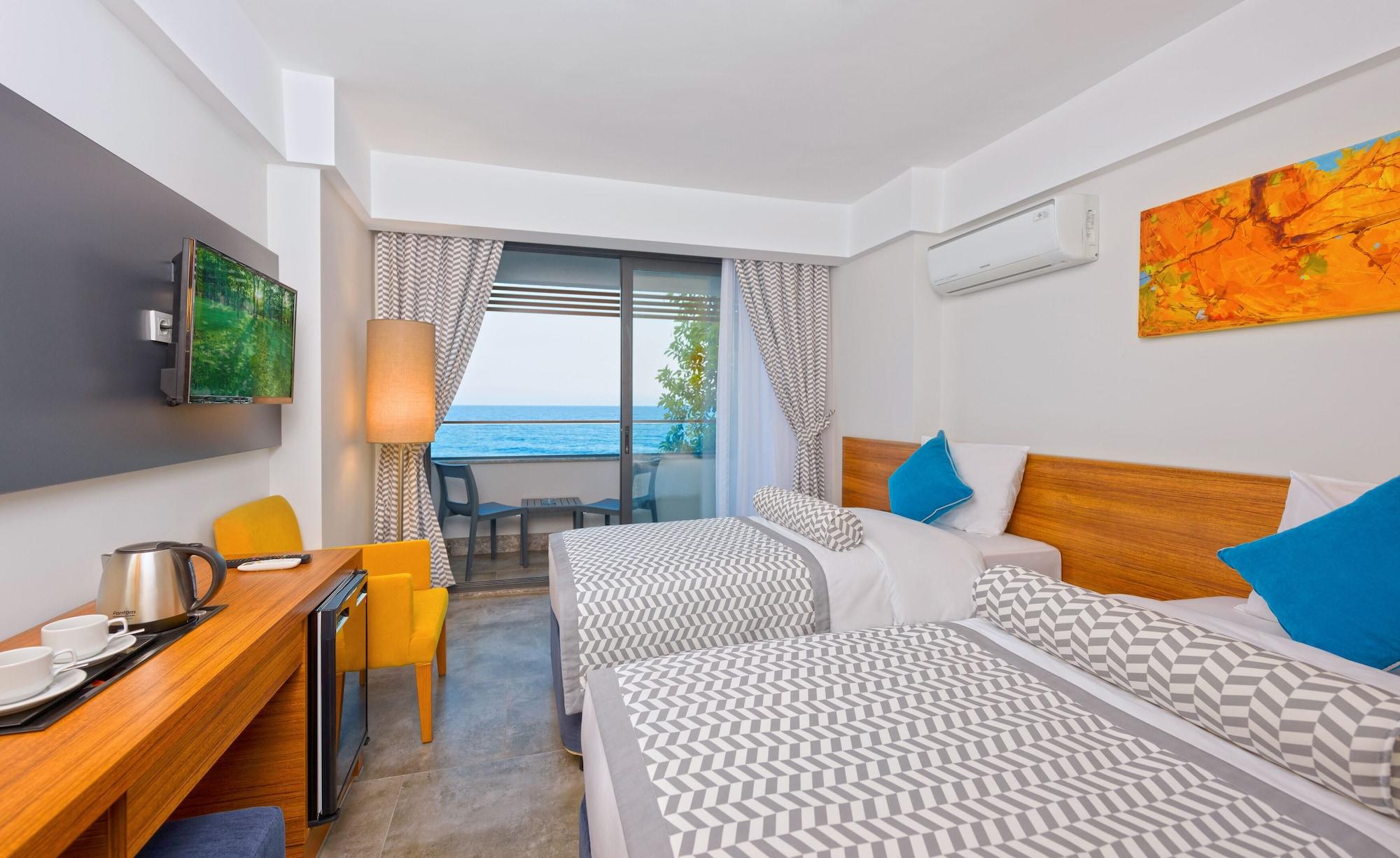Floria Beach Hotel Alanya Exterior photo