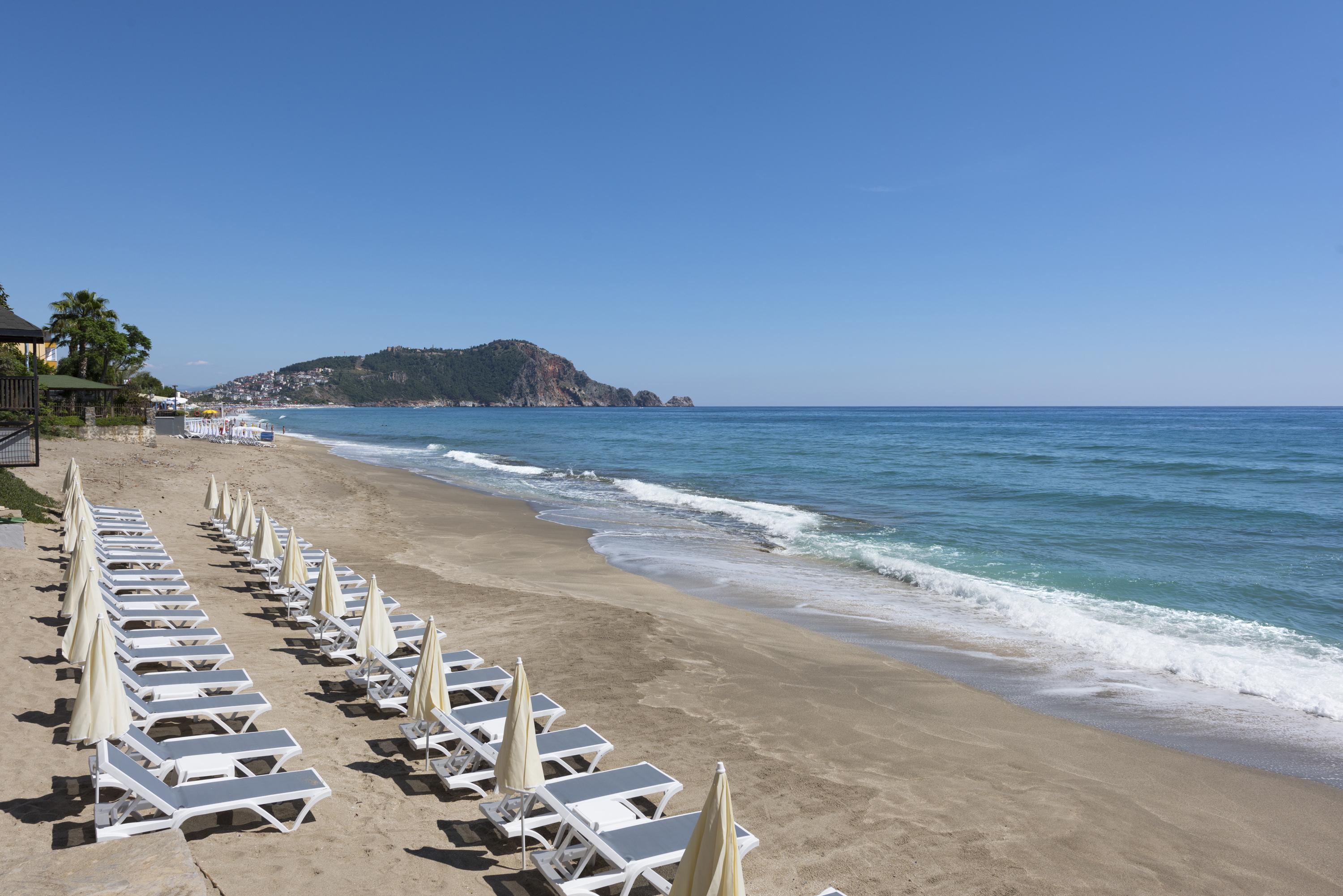 Floria Beach Hotel Alanya Exterior photo