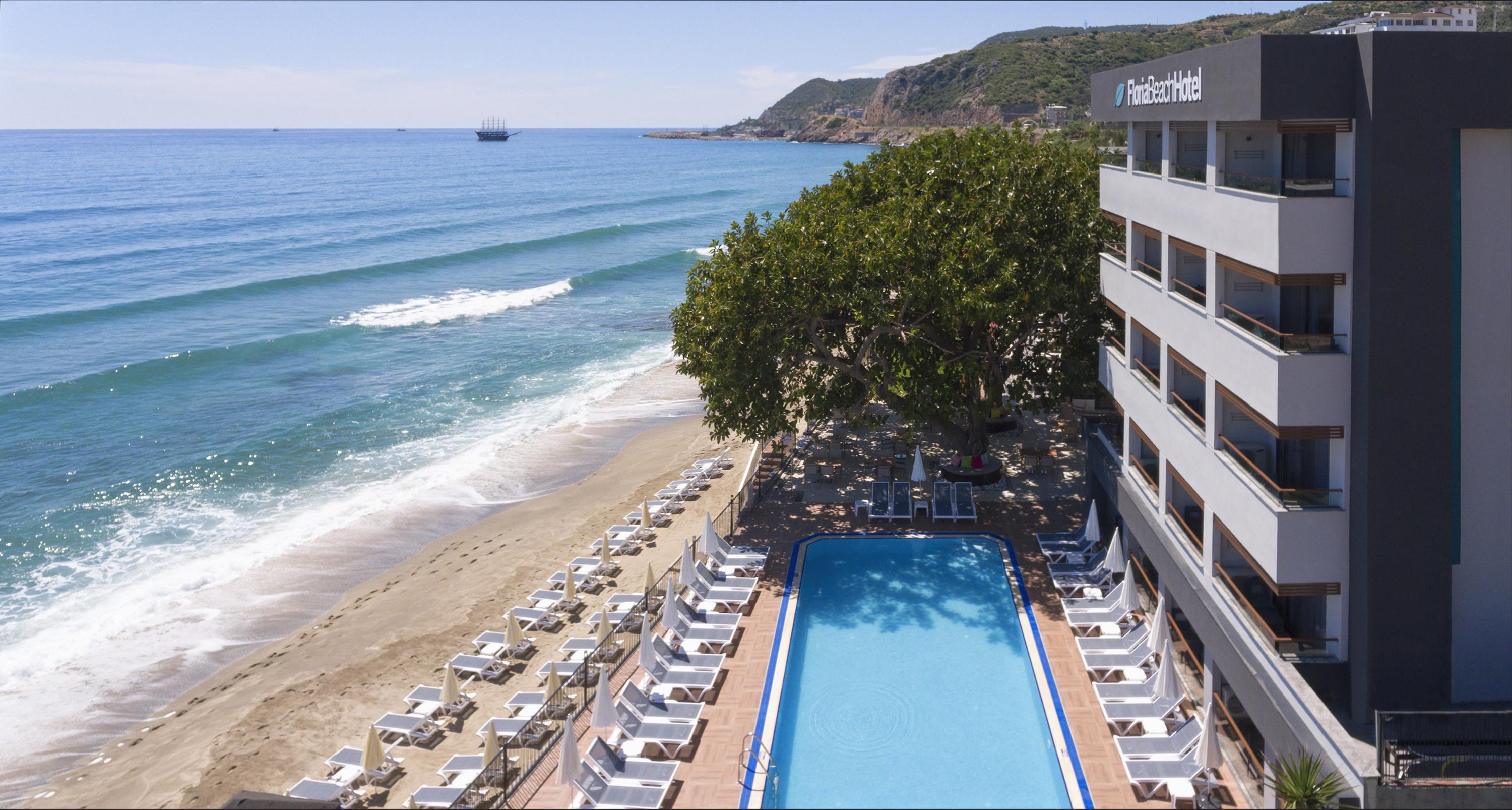 Floria Beach Hotel Alanya Exterior photo