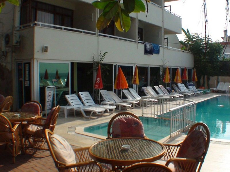 Floria Beach Hotel Alanya Exterior photo