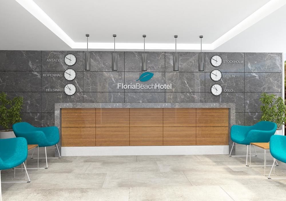Floria Beach Hotel Alanya Exterior photo