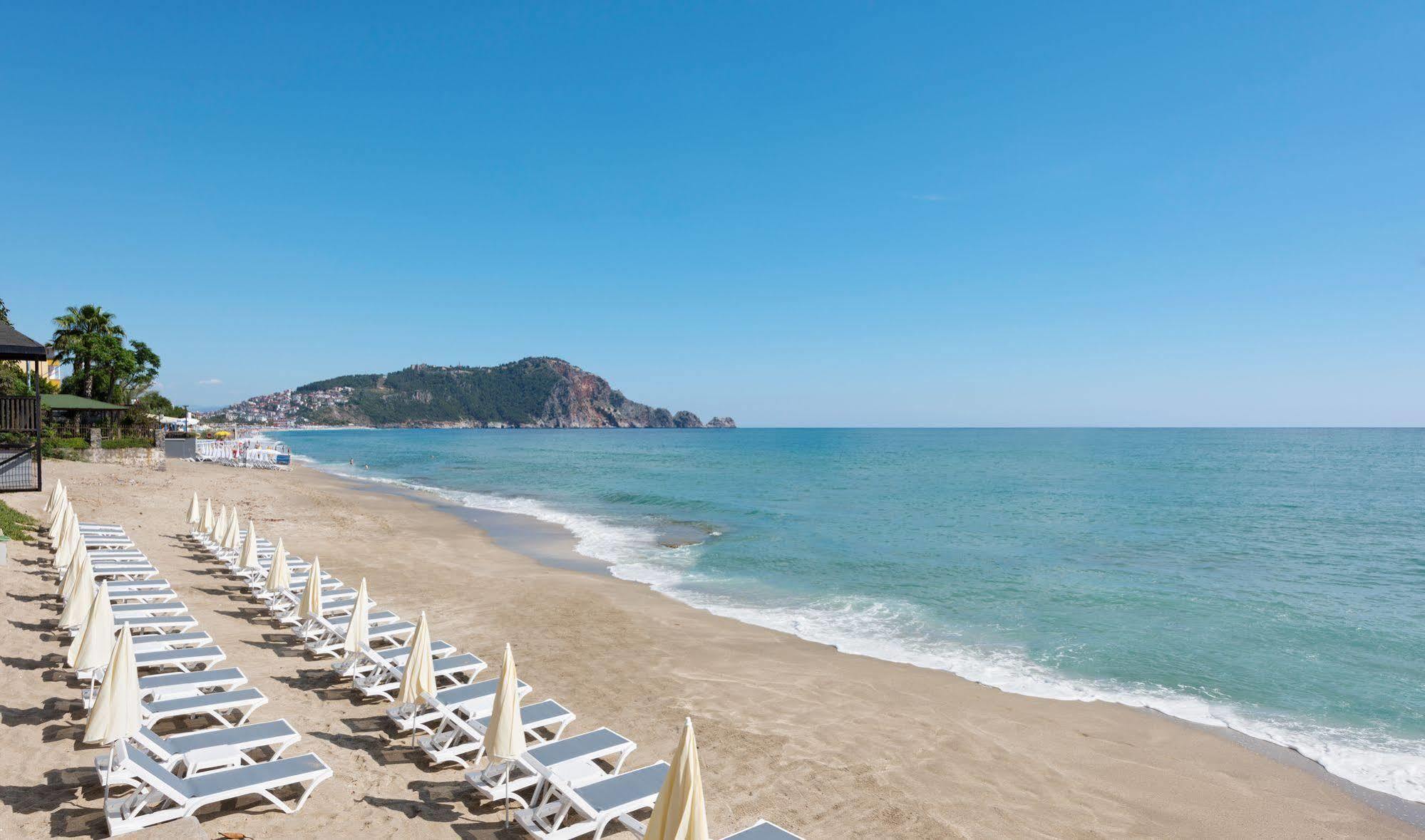 Floria Beach Hotel Alanya Exterior photo