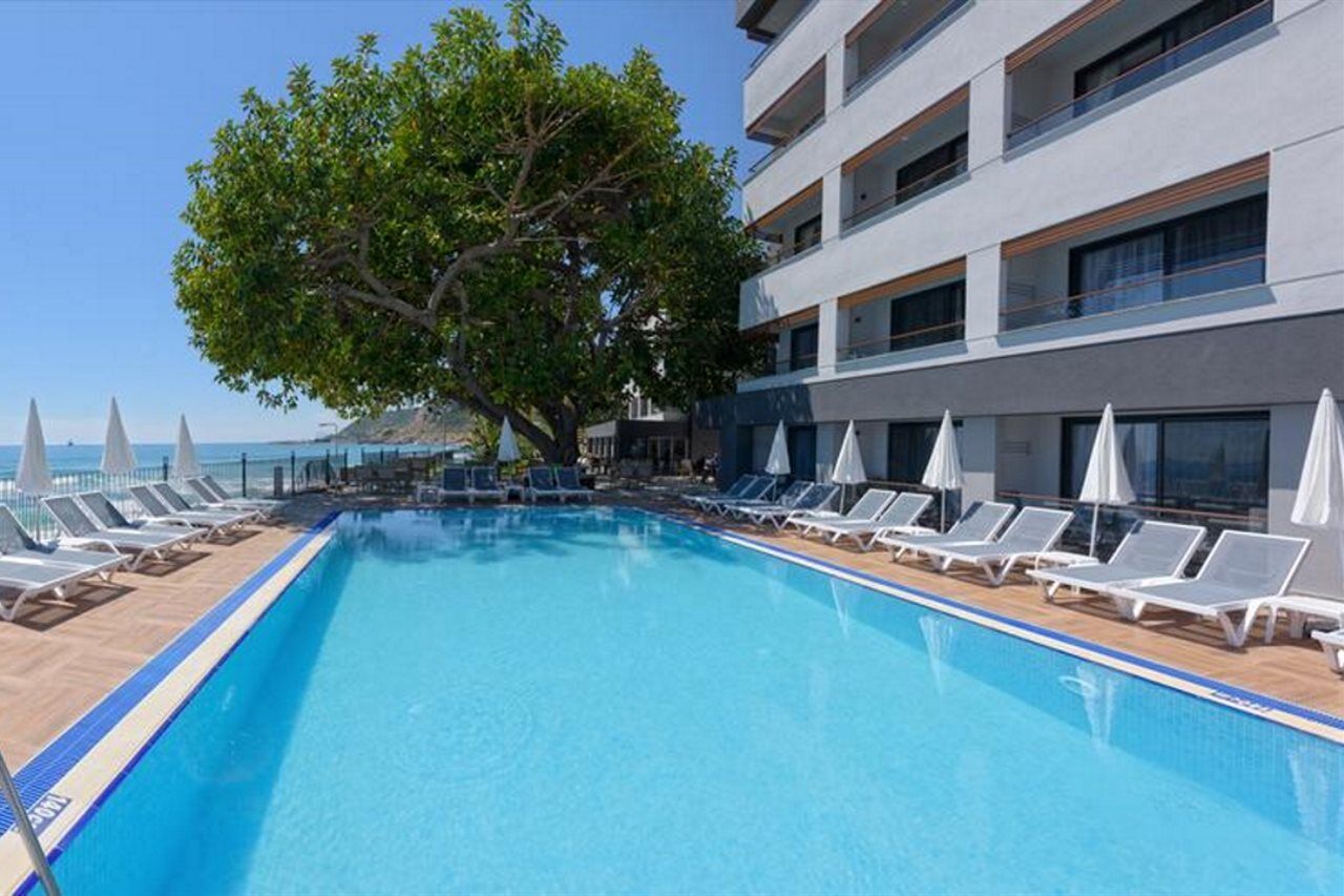 Floria Beach Hotel Alanya Exterior photo