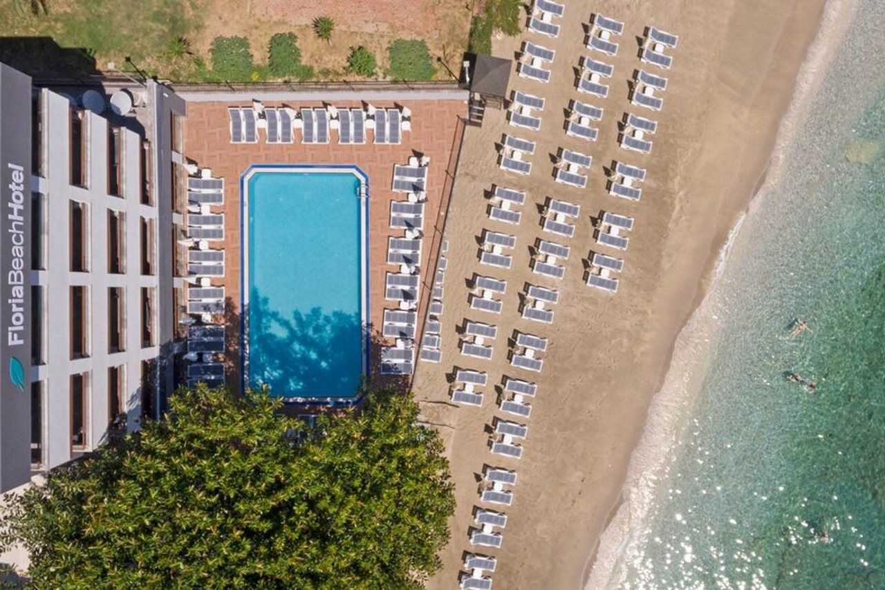 Floria Beach Hotel Alanya Exterior photo