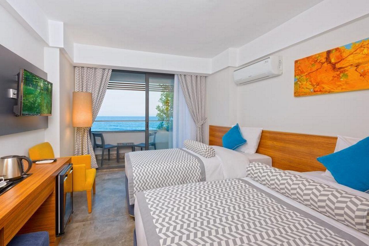 Floria Beach Hotel Alanya Exterior photo
